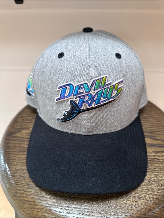 ‘47 Brand Other - Tampa Bay Devil Rays SnapBack - Gray & Black